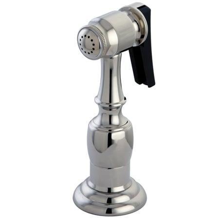 Gourmetier Kitchen Faucet Sprayer with Hose, Polished Nickel