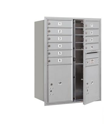 Salsbury  4C Horizontal Mailbox Includes Master Commercial Locks - 11 Door H