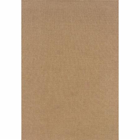 Oriental Weavers Karavia 2160X 3x5  Rectangle - Sand/ Sand-Polypropylene