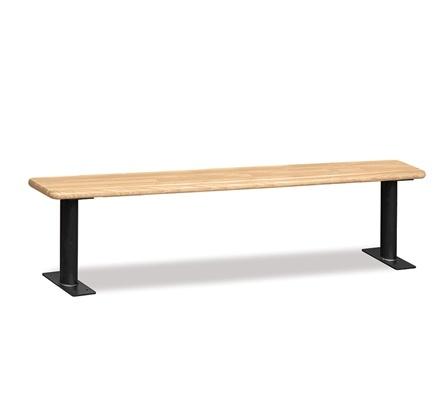 Salsbury  Locker Room Bench Color Light