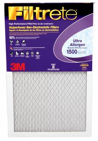 UA26DC-6 20 in. X 24 in. X 1 in. Filtrete Ultimate Allergen Reduction Filter Pack Of 6