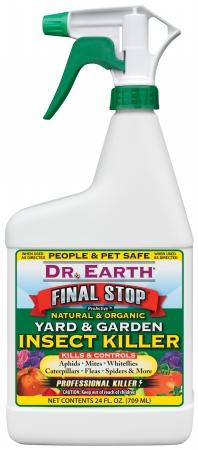 24 Oz Final Stop Yard & Garden Insect Killer RTU