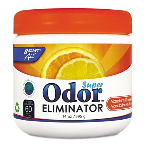 900013EA Super Odor Eliminator&#44; Mandarin Orange & Fresh Lemon&#44; 14oz