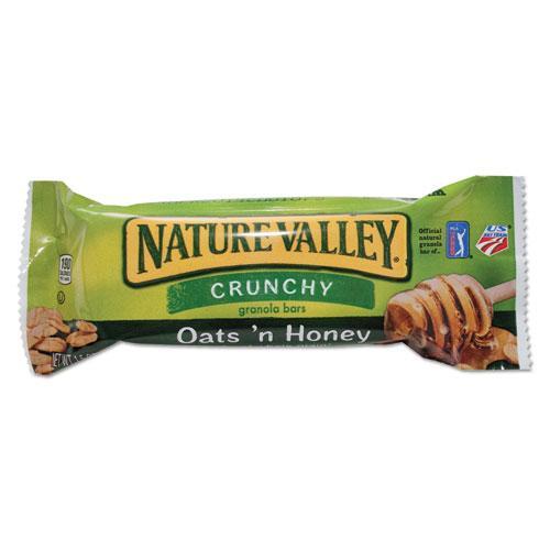 827622 Granola Bars, Oats & Honey, 1.5 oz Bar, 48/Carton