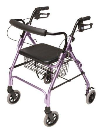 '''' Walkabout Lite Four-Wheel Rollator