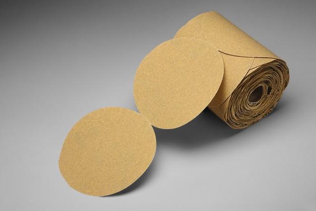 Oh WithEsd 405-051111-49909 Paper Disc Roll Yellow- 5 In - 10 Rolls Per Case