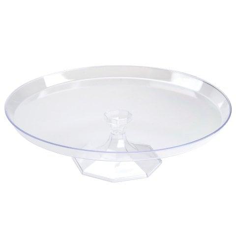 Clear Large Cake Stand
