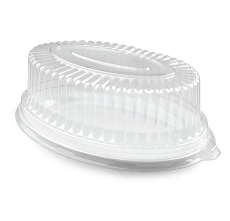 9511-L Medium Oval Dome PET Lid