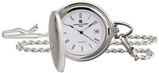 Hunter Case Quartz Pocket Watch