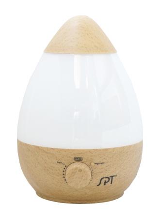 Ultrasonic Humidifier with Fragrance Diffuser (Wood Grain)