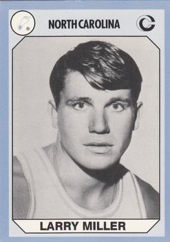 Larry Miller Basketball Card (North Carolina) 1990 Collegiate Collection No.130