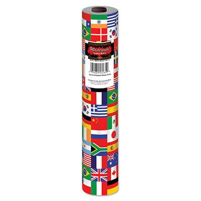 Beistle International Flag Table Roll