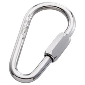 Steel Pear Quick Link Plated- 10 mm.