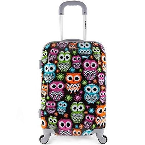 13 x 10 x 20 in. Luggage - Owl