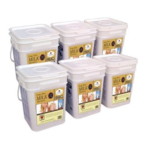 MK40-720 720 Serving Milk Bucket