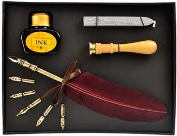 Azure Green DCRITS Ritual Calligraphic Set