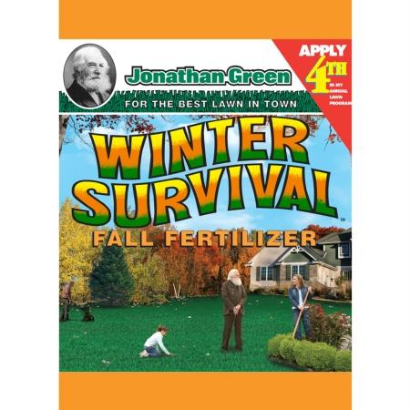 Winter Survival Fall Fertilizer 15000 ft.