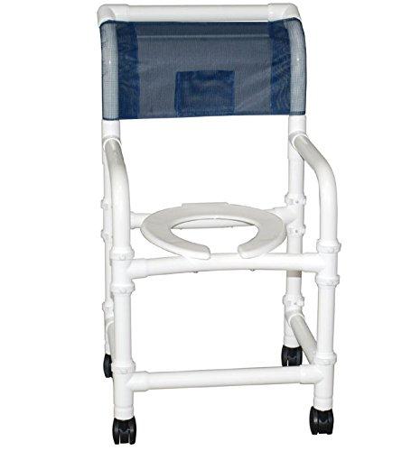 Knocked Down Standard shower chair- 18 in.