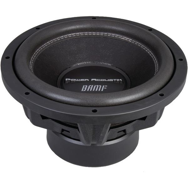 BAMF 122 3-500-Watt BAMF Series 12 in. Dual 2Ohm Subwoofer