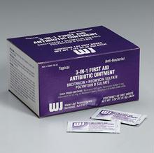 Triple Antibiotic Ointment Pack - 1 / 32 oz. - 144 Per Box