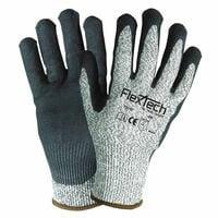 815-Y9216XL Flextech Cut-Resistant Gloves&#44; Extra Large&#44; Gray & Black