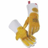 607-1812-XL RHd Weld Glove Xl - RWelding Gloves- XL- Tan-Gold- 4 in.