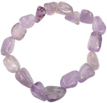 Amethyst Gemstone Bracelet