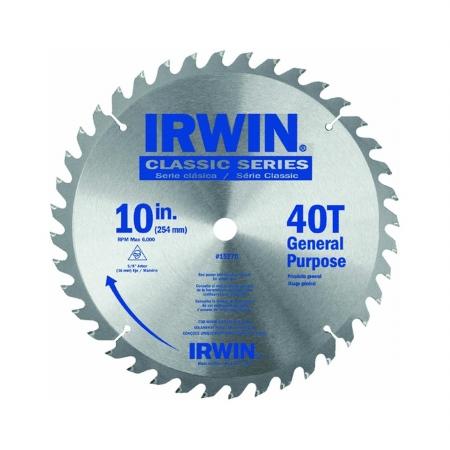 Irwin Industrial 10In 40Tht Blade 5/8 Arbor 15270