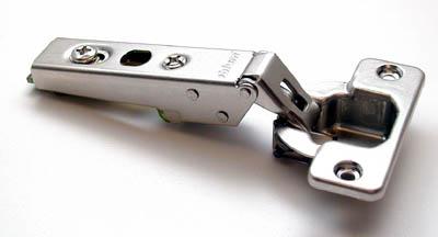 B071M268 Blum 100 Degrees Press In Half Cranked Clip Hinge