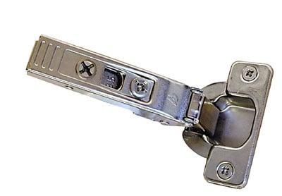 Blum 120 Degrees Screw On Self Closing Half Cranked Clip Top Hinge