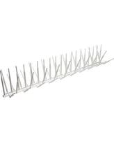 Bird B Gone BBG2000-7WHT-10 White Plastic Bird Spike - 10 ft. x 7 in.