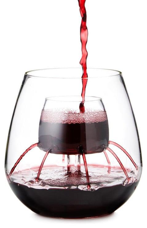 Stemless Aerating Wine Glass