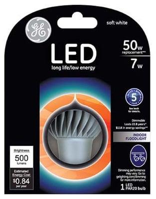 74374 PAR20 LED Bulb- 7W