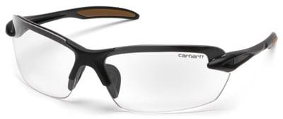 CHB310D Clear Lens Black Glasses
