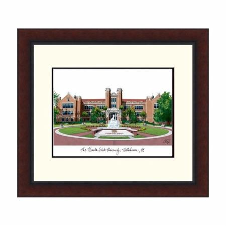 Florida State University Legacy Alumnus Framed Lithograph