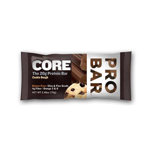 Cookie Dough Core Bar, 2.46 oz - Case of 12