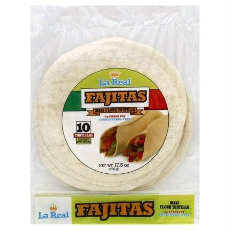 17.5 oz. Tortilla Flour Fajita 8 in.