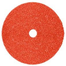 Oh&Esd  987C Coated Ceramic Aluminum Oxide Fibre Disc - 60 Grit- 5 x 0.88 in.