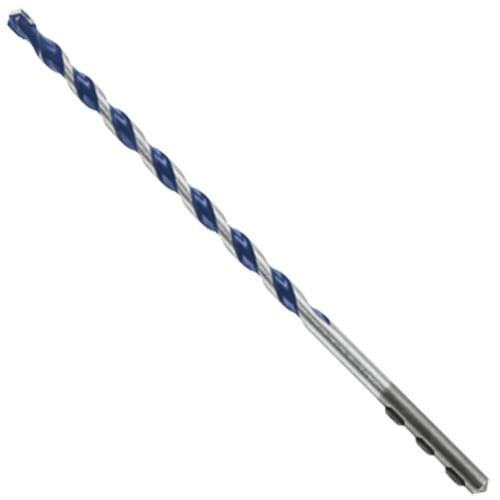 114-HCBG14T Blue Granite Turbo Hammerdrill Bit, 0.37 x 10 x 12 in.