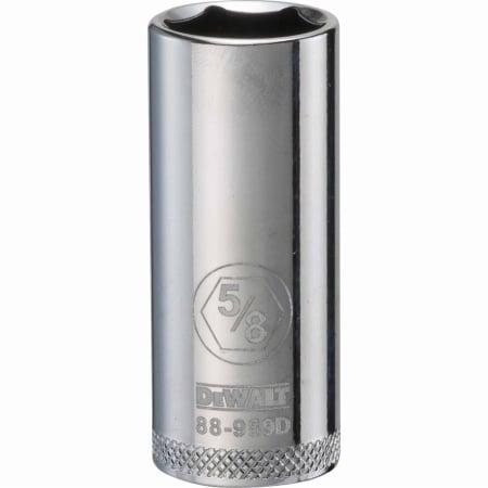 115-DWMT88989OSP 0.38 in. Driver Deep Socket - 6 Point- 0.63 in. SAE