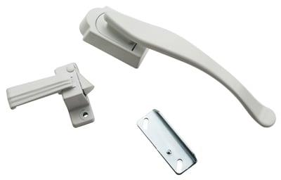 Masterchem 208595 White Strom Door Lift Latch