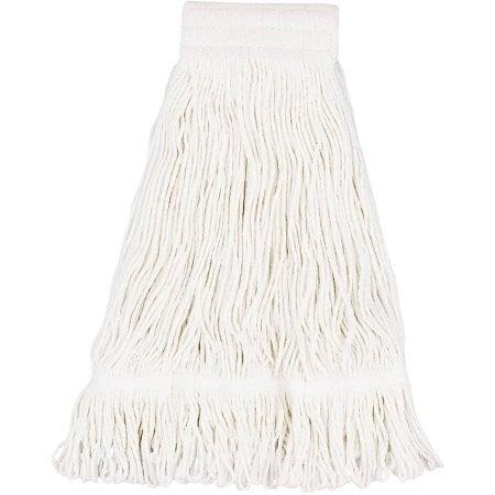 BWK524C 24 oz Pro Loop Web & Tailband Premium Saddleback Mop Heads