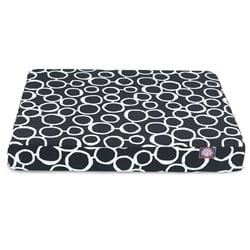 Majestic Pet 78899551673 Black Fusion Large Orthopedic Memory Foam Rectangle Dog Bed