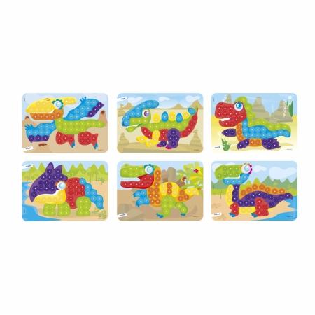 Miniland  Pegs (90 pieces) - Multi-color