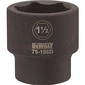 DWMT75156OSP Impact 0.75 Drive Socket, 1.5 in.