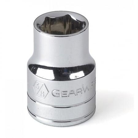 80135D 0.25 in. Drive 13 mm 6 Point Standard Depth Chrome Socket