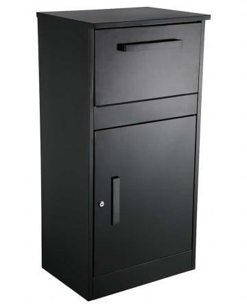 WF-PB003 ParcelDefender Locking Parcel & Mailbox, Black