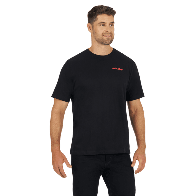 Ski-Doo Men's DNA T-Shirt / M / Black / Snowmobile Gear
