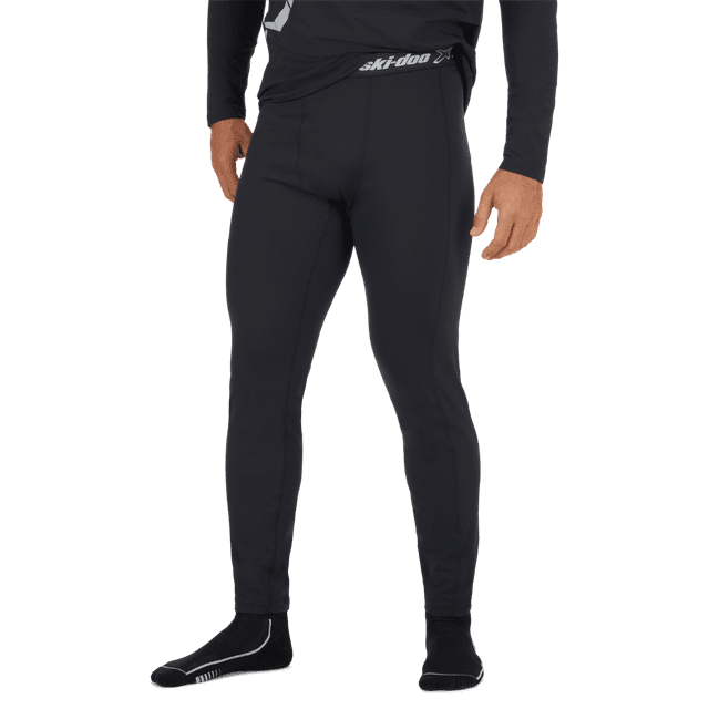Ski-Doo Men's X-Team Base Layer Bottom / 3XL / Black / Snowmobile Gear