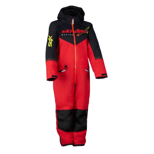 Ski-Doo Youth One Piece Suit / 14 / Fire Red / Snowmobile Gear